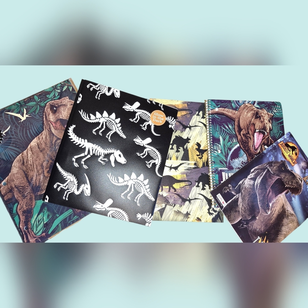 Kids Dinosaur Bundle Back To School Supplies